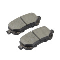 D1326 High performance brake pad Chinese car spare parts car disc brake pads for CHRYSLER